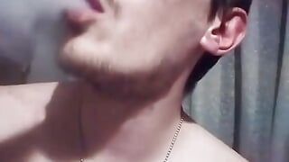 Min solovideo av mig som röker