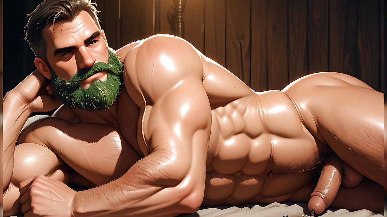 This Rugged Fisherman Stepdaddy Stroking Will Drive You Wild