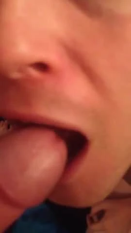 Open wide, here's my big load