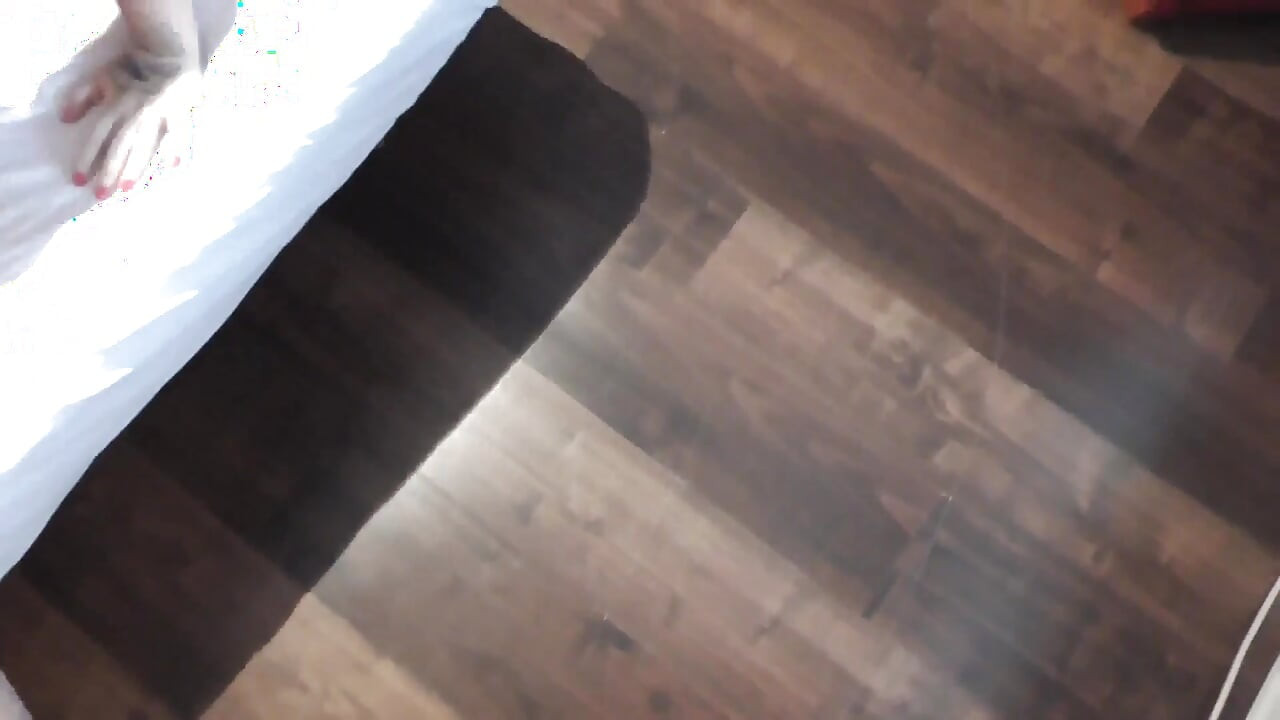 Private Video with Monica Mavi, Hot Blue Haired Girl
