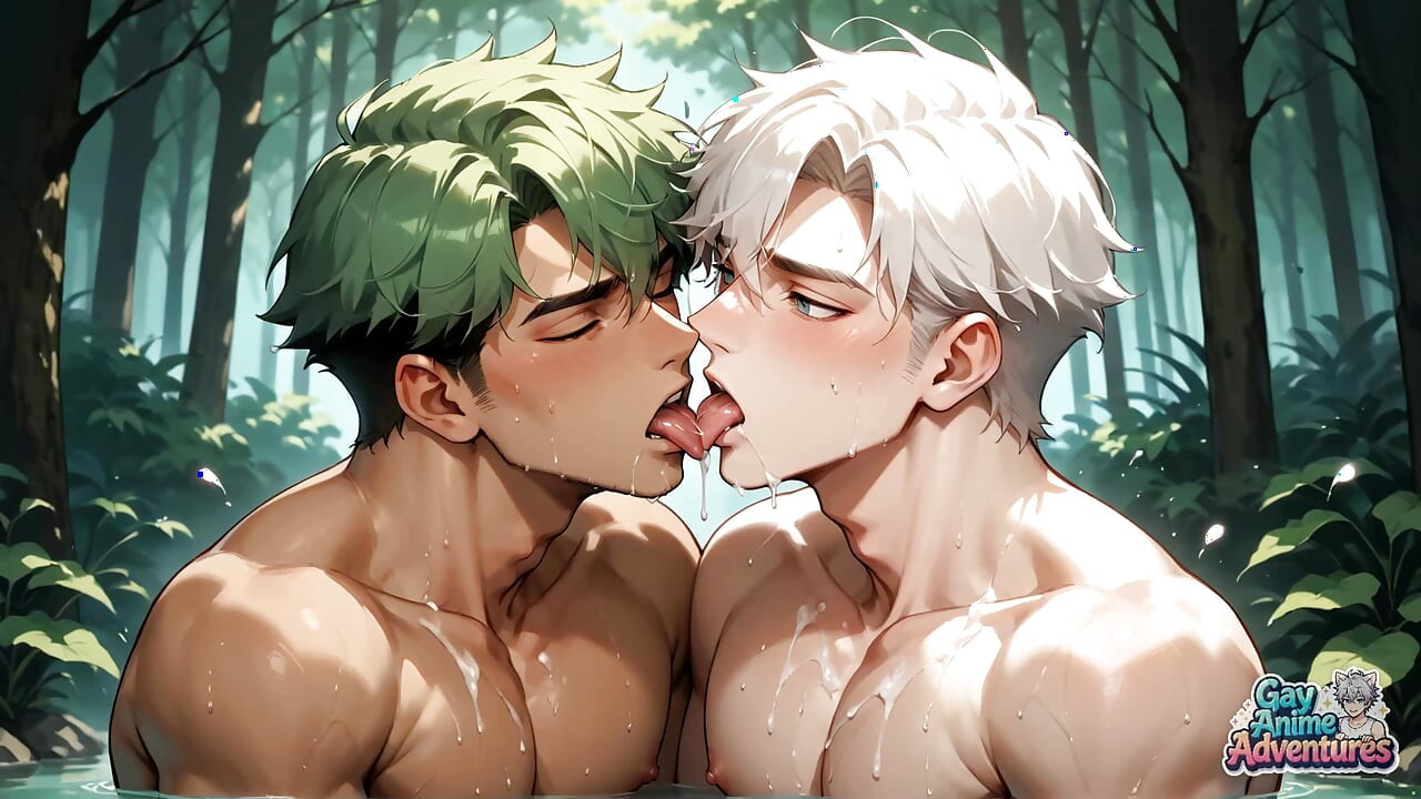 Unleash Your Horny Side with This Muscled Fellow in a Handsome Fuckfest Through the Forest! Experience the Ultimate Gay