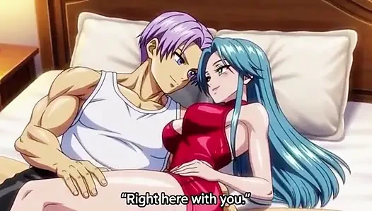 Stepson seduce his stepmom alone at home