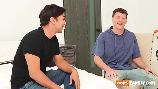 Die größte familie XXX in einer Halloween-orgie! Ein dreckiges Familiengeheimnis wird enthüllt.