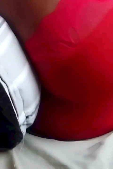 He Caught Me Riding My Pillow and Fingered My Wet Pussy