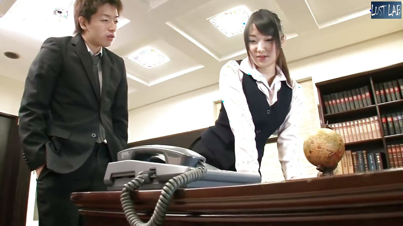 Office Temptation - the Pantyless Coworker Suddenly Undresses Right Before His Eyes - Part4