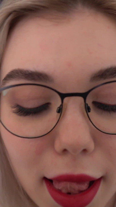 Key moment from "Student fucked a teacher on the table - 4K POV"