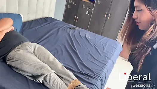WIFE FINDS OUT THAT HER HUSBAND IS UNFAITHFUL TO HER, SO SHE TAKES REVENGE BY FUCKING HER BEST FRIEND