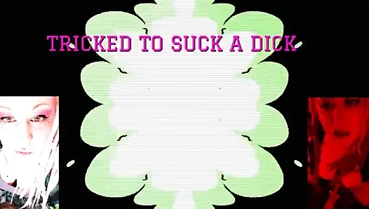 Tricks You to Suck off Her Shemale Friends Cock