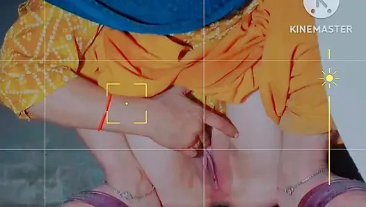 Husband fucked now clean his smooth pussy for brother-in-law?