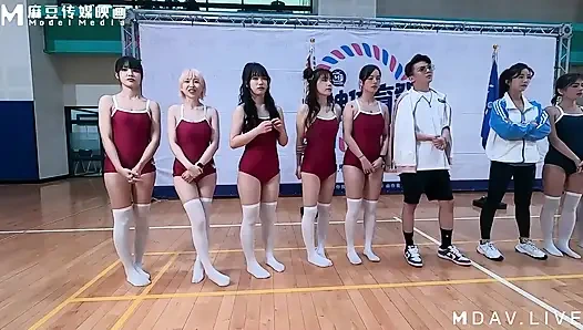 Mtvsq2-Ep8 спортивный фестиваль богини/ 8-й период/ нулевое трение! Скользкая человеческая скёрлинг!