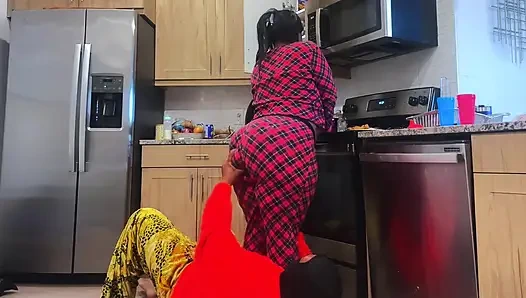 Horsing Around in the Kitchen