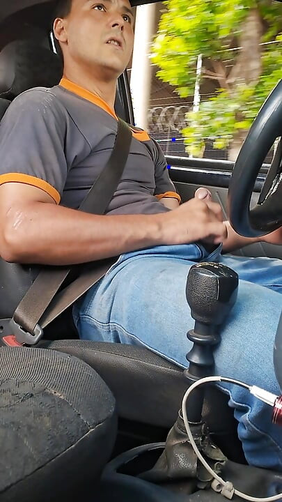 Masturbation and driving what a delight