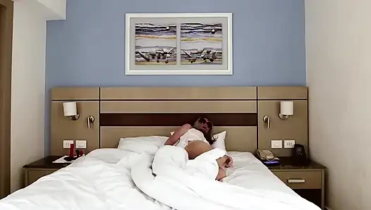 Sissy Slut Michelle Ernandes Fun in Hurghada Hotel on a Business Trip, First Scene