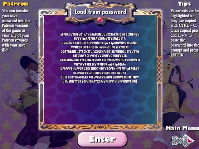 Pokemon Con-quest Full Sex Scenes!!!! Gameplay by Loveskysan