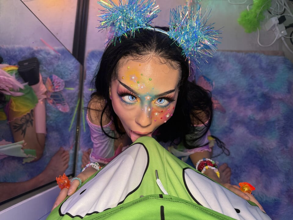 Festival Bianca Bangs se freacă de Brian Omally până când el îi umple curul!