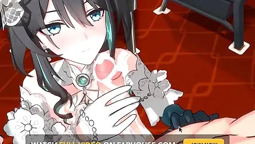 Honkai star rail - seks penuh gairah ruan mei x caelus - animasi hentai 3d