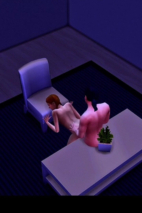 The Dick Finds a New Spot in Her Cheek