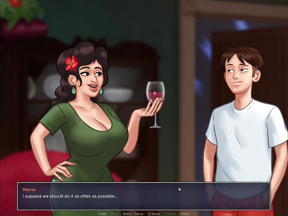 Šukání sexy zralé milfky - letní sága