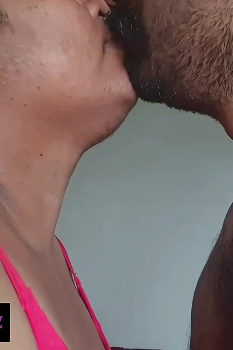 Indian Stepmom and Stepson Liplock