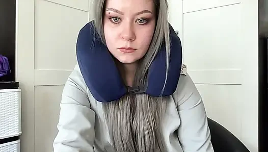 Co-worker Forgot to Close Her Cam After the Conference