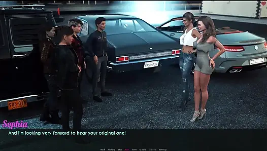 Awam #15 - Sophia yaşlı adamlarla banyo yapmak zorunda kaldı... Nathalie ve Sophia seksi bir an yaşadı