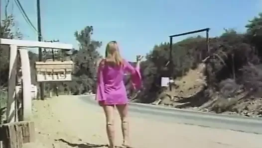 Sexy Blonde Girl Fucks a Boy (1960s Vintage)