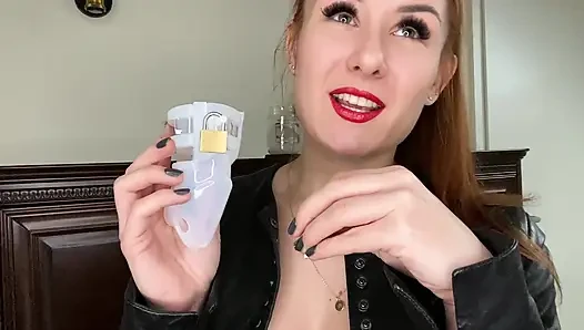 Cruel Reel penis kafesi kümesini 15 parça test ediyor