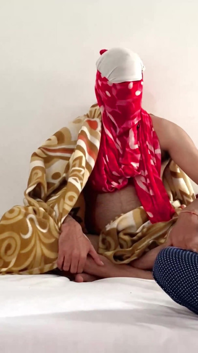 Saas Tantric Baba dan Menantu Seks Hindi Penuh Penuh dengan Audio Jelas | Klip 1