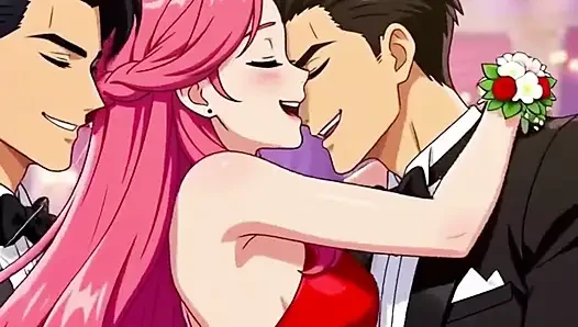 Prom Night Passion Shy Beauty Loses Her Virginity in Sensual Group Embrace