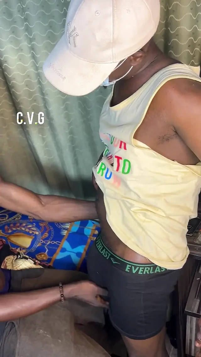 My Awusa Friend with the Biggest Dick in Africa Fuck Me