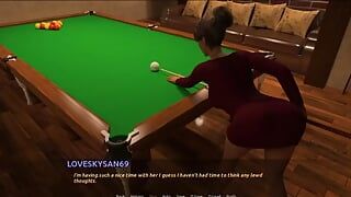Kunjungan - bagian 9 gameplay dari loveskysan69