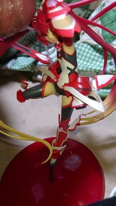 tail red bukkake