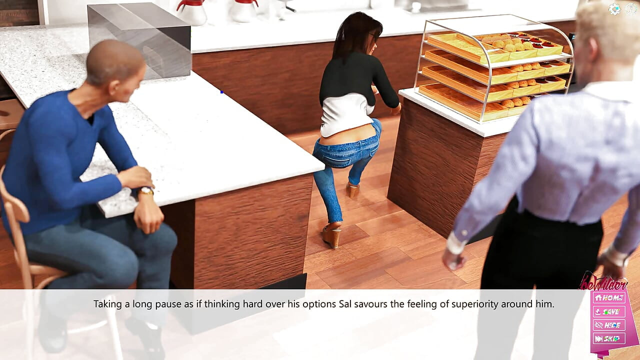 Noemi's Toscana rebirth: สาว desi เซ็กซี่เปิดร้านอาหารอิตาลี ep 1