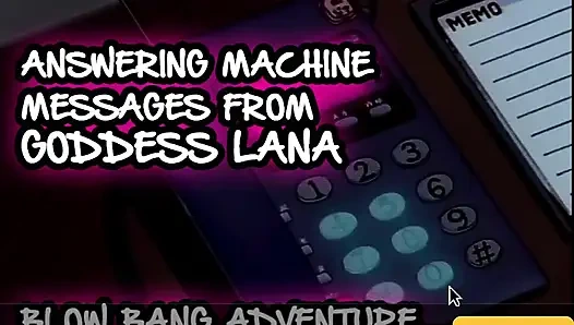 AUDIO ONLY - Answering machine Messages 2 blow bang adventure