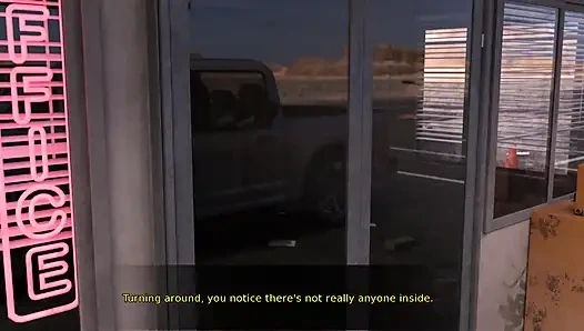 Resort Of Versuchung 3 ging auf einen autofahrt