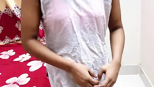 My favorite sexy Bhabhi wants to fucking with me