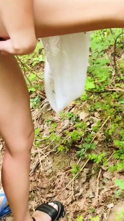 مارس الجنس مع جمال ضائع في الغابة. | مقطع 1