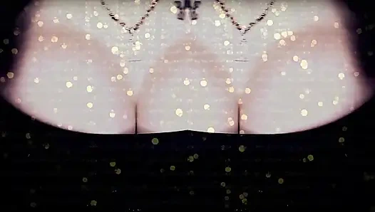 Asmr ve büyüleyici lipnoz! Siyah 31 talimatı içindeki bayan