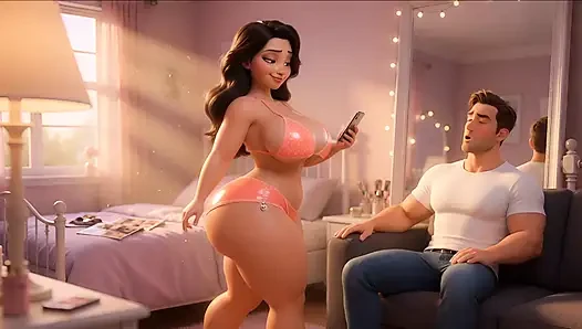 From Ignored Wife to Teasing Bar Slut - She Starts Ignoring EP4Him"