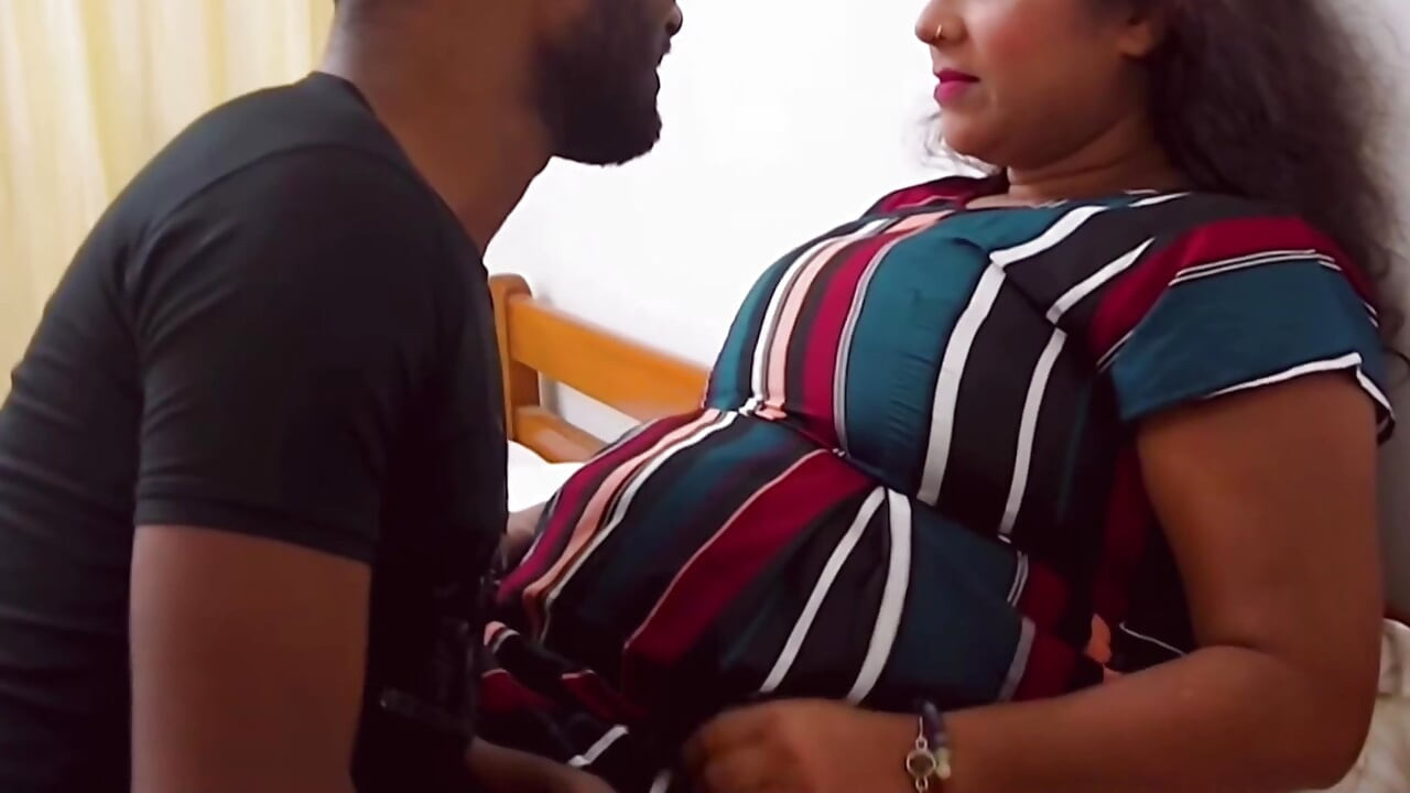 Teman wanita teman lelaki Chodai romantik di hotel