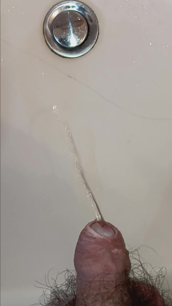 Small pee, great pleasure