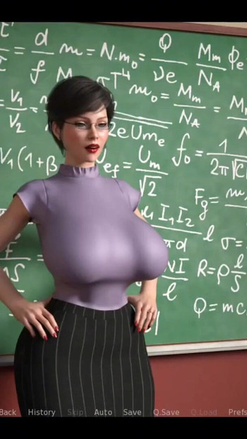 Prvi put pušenje s mojom školskom učiteljicom | Isječak 1