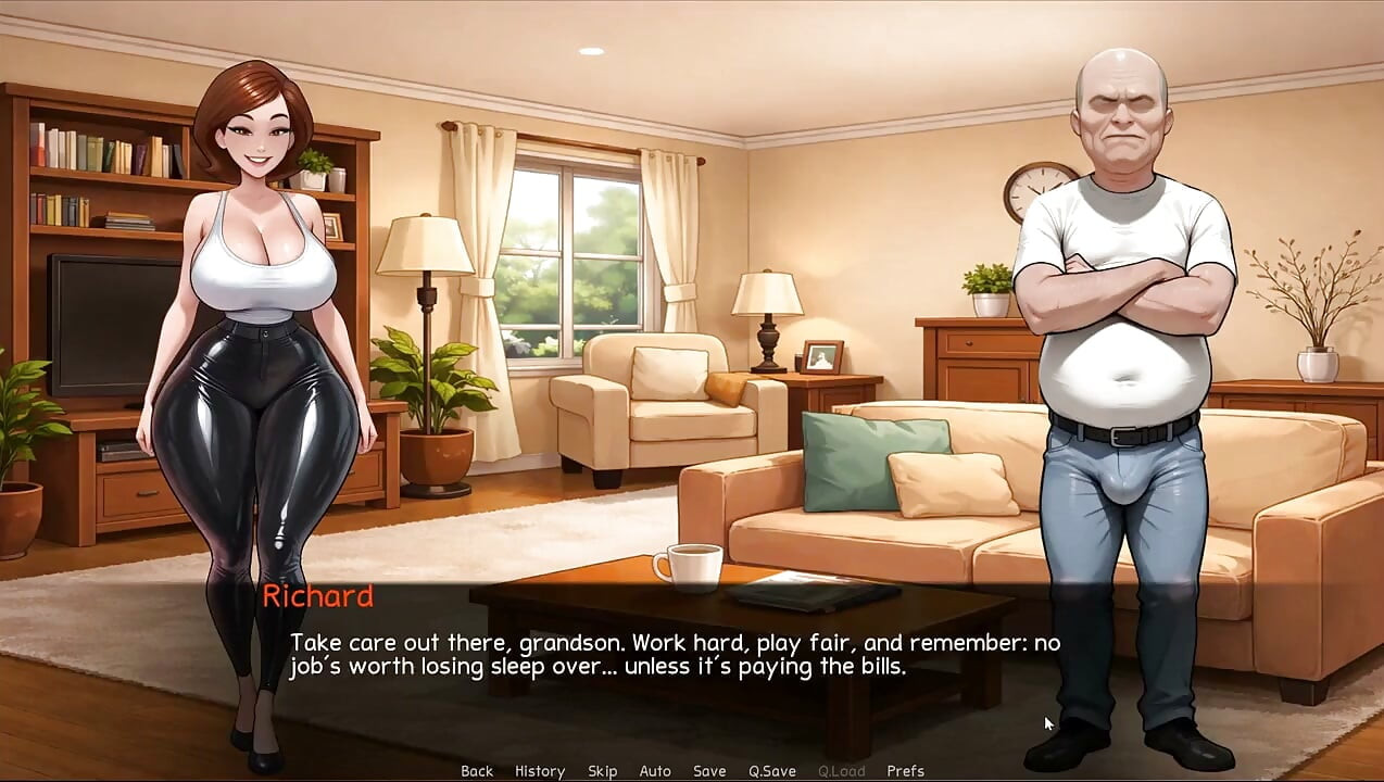 Grandpa Lesson Tabou Hentai Game Ep.1 Naughty Old Man Is Touching My Fiance Huge Ass!