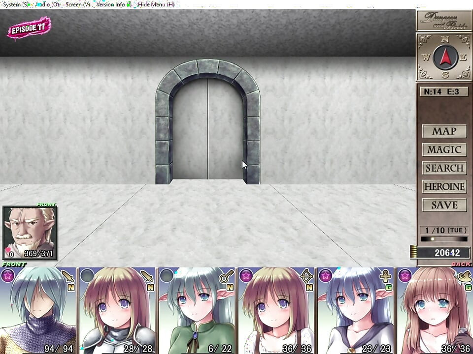Dungeon and Bride UNCENSORED Full Gameplay EP.11 Commentary