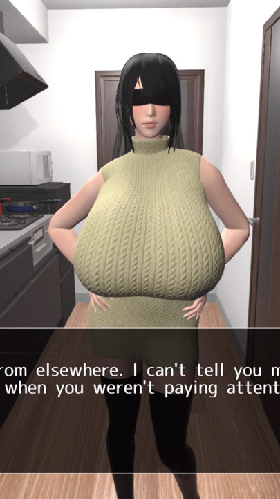 Stunning moment from "EP5: Threesome Fun (Finale) - The Daily Life of Serving Doll"