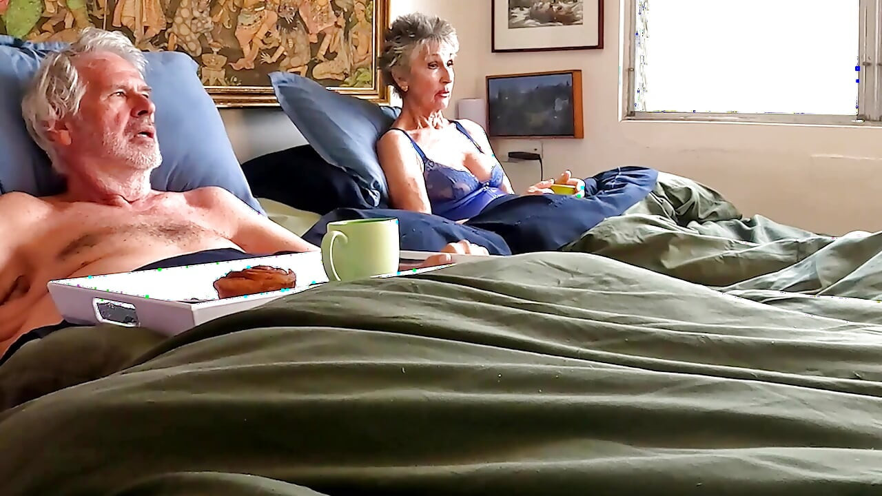 Doing an interview with my partner -- and fucking her
