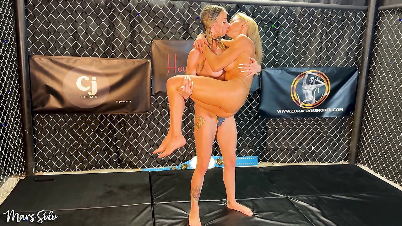 Sensual Lift and Carry: Mars Solo & Lora Cross Can't Keep Their Hands and Mouths off of Each Other in This Sexy, Topless Lift