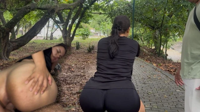 Watch me seduce my personal trainer and swallow all his cum 💦🤤🏋️ ♀️