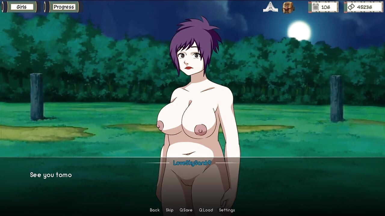 Kunoichi Trainer - Naruto Trainer v0.20.1 106. rész Sport meztelen Anko által Loveskysan69