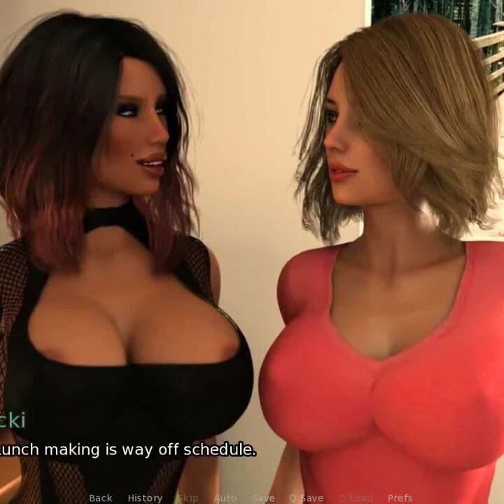 Thirsty for my guests: preparing lunch in the kitchen ep 25